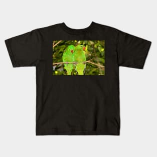 Scaly-breasted Lorikeets Kids T-Shirt